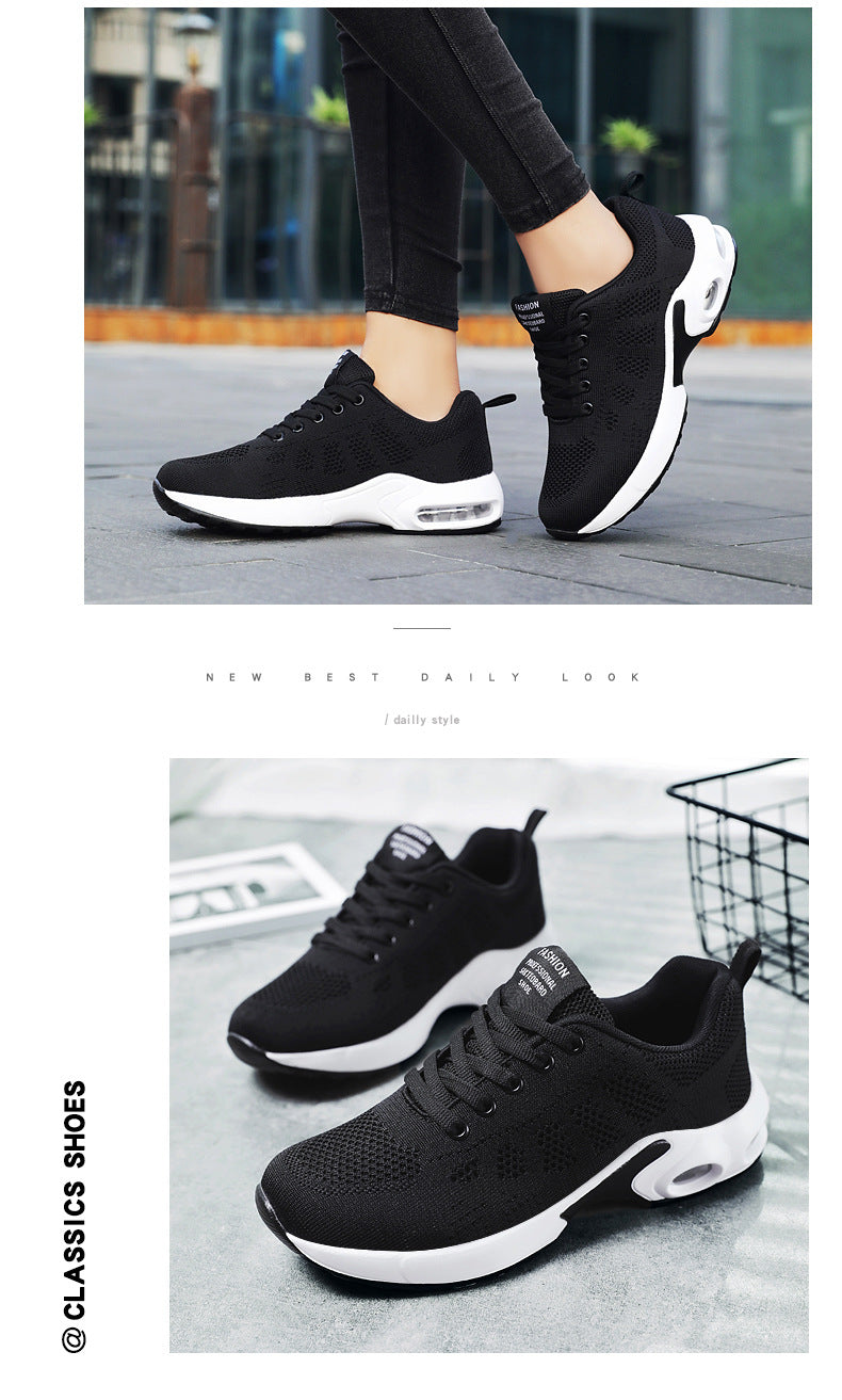 Women's Shoes2025Foreign Trade Women's Shoes Casual Shoes Breathable Mom Shoes Lightweight Cushioned Cross-Border Sports Shoes for Women shoes