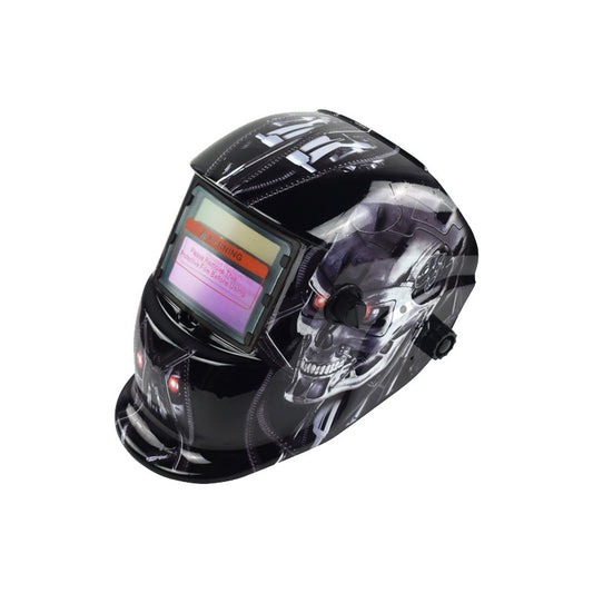 107Solar Automatic Dimming Welding Protective Mask Head-mounted Argon Arc Welding LCD Welder Mask