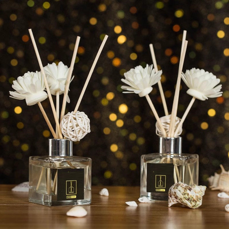 Fireless Aromatherapy Hotel Room Bedroom Bathroom Aromatherapy Deodorizing Long-lasting Fragrance Home Aromatherapy Gift Wholesale