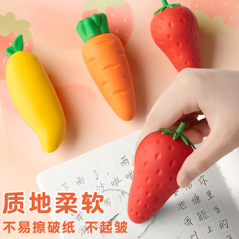 Extra Large Fruit Eraser Back-to-School Summer Season Gift for Elementary School Students Eraser Love Children Kindergarten Stationery Supplies http://detail.1688.com/offer/706909979745.html