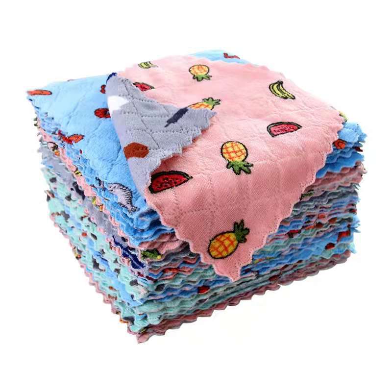 Coral fleece cloth