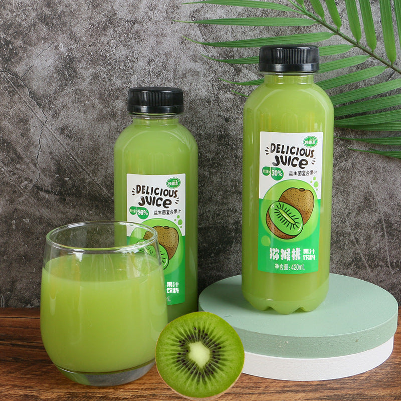 420ml*15Bottle Probiotic Compound Juice Drink Whole Box Sweet Orange Juice Mango Kiwi Fruit Drink Wholesale Dropshipping