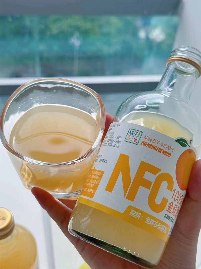 Premium Vegetables and Fruits NFC Juice Apple Juice NFC Pear Juice Golden Pearl Sand Pear Puree Freshly Squeezed Juice4Bottled6Bottled