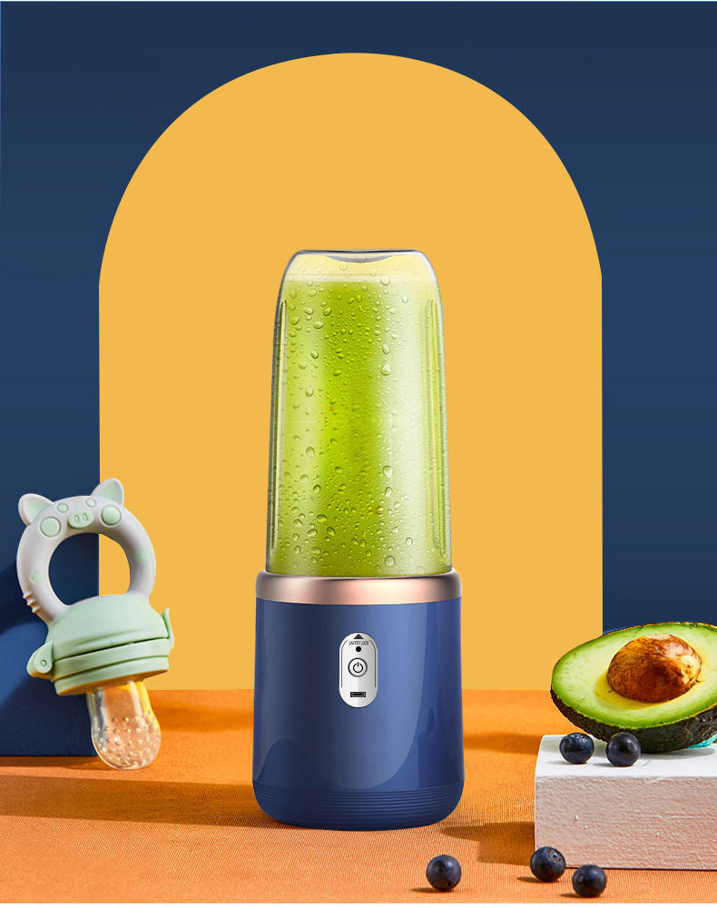 New Cross-Border Portable Rechargeable Juicer Small Juice Cup for Students and Home Use Multifunctional Juicer Cup
