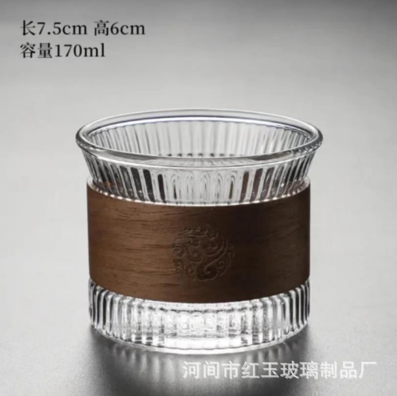 Wholesale High Borosilicate Glass Elegant Cup Heat-Resistant Glass Filter Teapot Detachable Washable Tea Brewing Pot Tea Infuser Exquisite