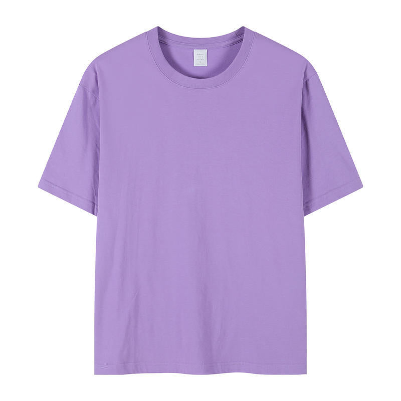 Pure Cotton t Custom Short Sleeve Round Neck T-Shirt T T-shirts, Promotional Shirts, Cultural Shirts, Workwear, Uniforms, Class Uniforms, Wholesale Printing logo