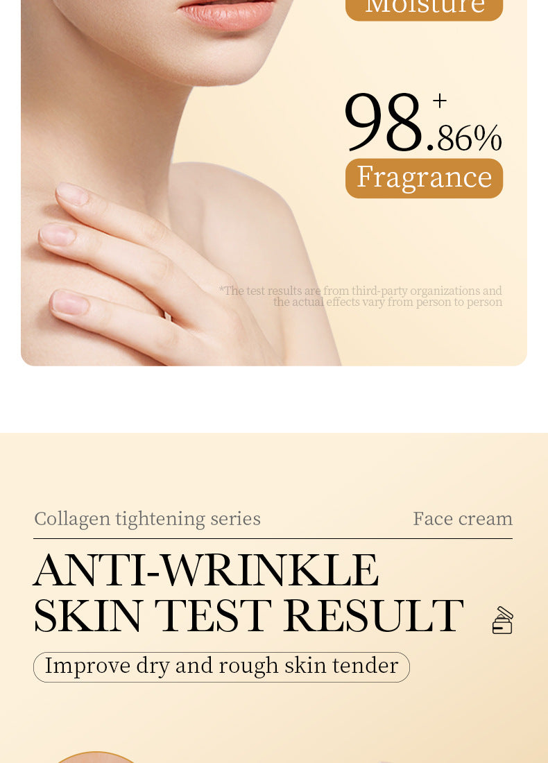 Cross-border Collagen Face Cream100g Hydrating, moisturizing, and rejuvenating skin cream for wholesale export skincare products