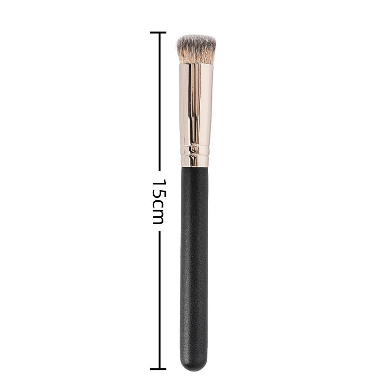 Blush Brush Loose Powder Brush Portable Short Soft Fiber Hair Small Odin Loose Powder Makeup Brush Beauty Tool