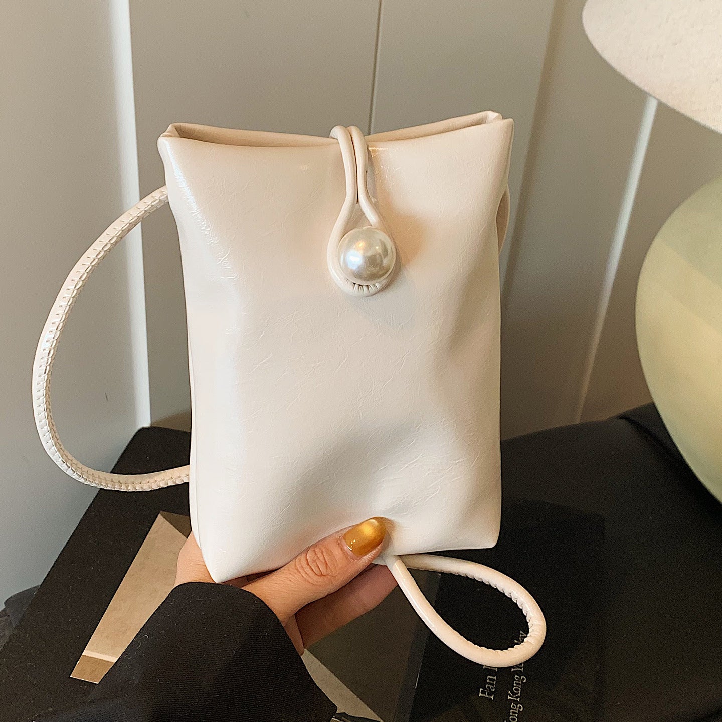New Chinese Style Mini Handbag for Women2024New high-end versatile coin purse casual single shoulder crossbody phone bag