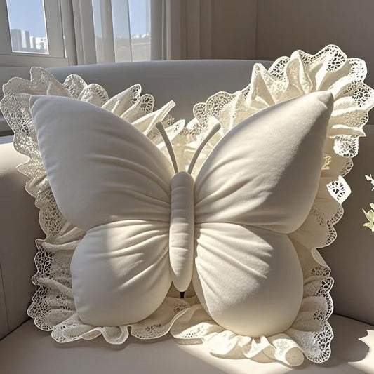 Princess Butterfly Office Cushion Living Room Bowknot Bedroom Car Sofa Cushion Home New Pillow Room