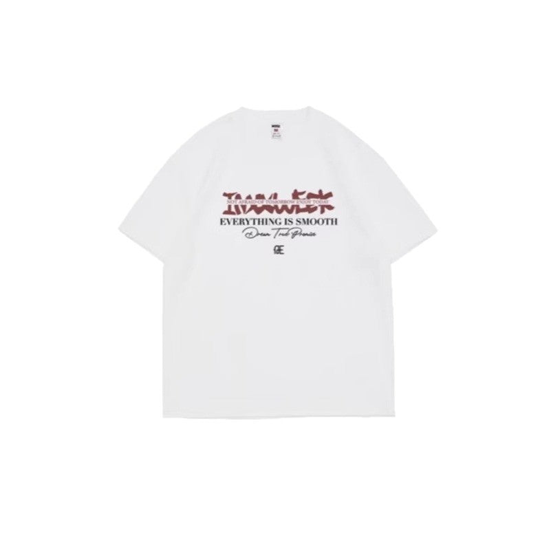 American Cotton Short Sleeve t Men's Summer T-shirt2025Youth Trendy Brand oversize Men's Half Sleeve Top