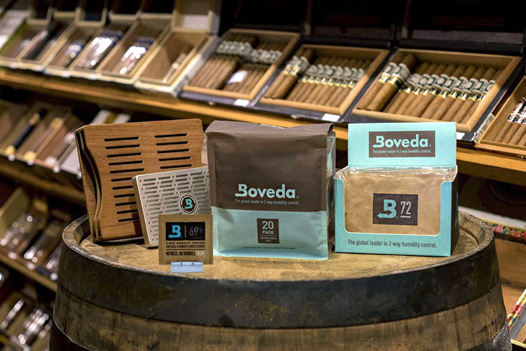 Original Imported Boveda Humidor Bag72 62 65 69%Tobacco8g Moisturizing Pack