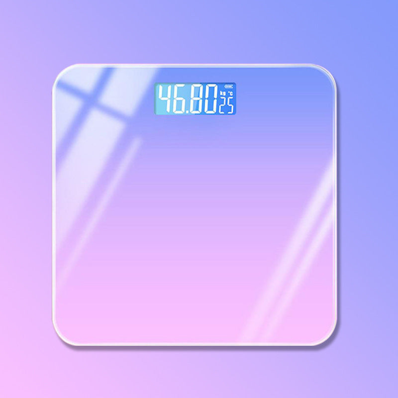 Home Rechargeable Body Weight Scale Body Fat Scale Adult Gradient Body Scale Precision Health Scale Electronic Scale with Printing Function LOGO