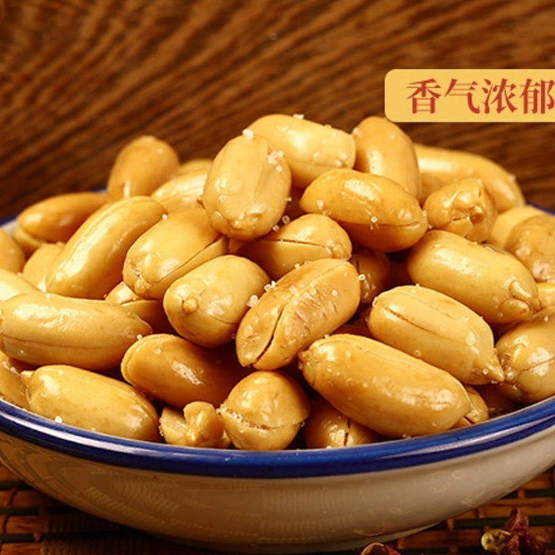 Five-Spice Peanut Snacks100Kedai New Stock Roasted Snacks for Wine Lovers, Various Flavors, Wholesale Available from Factory Source