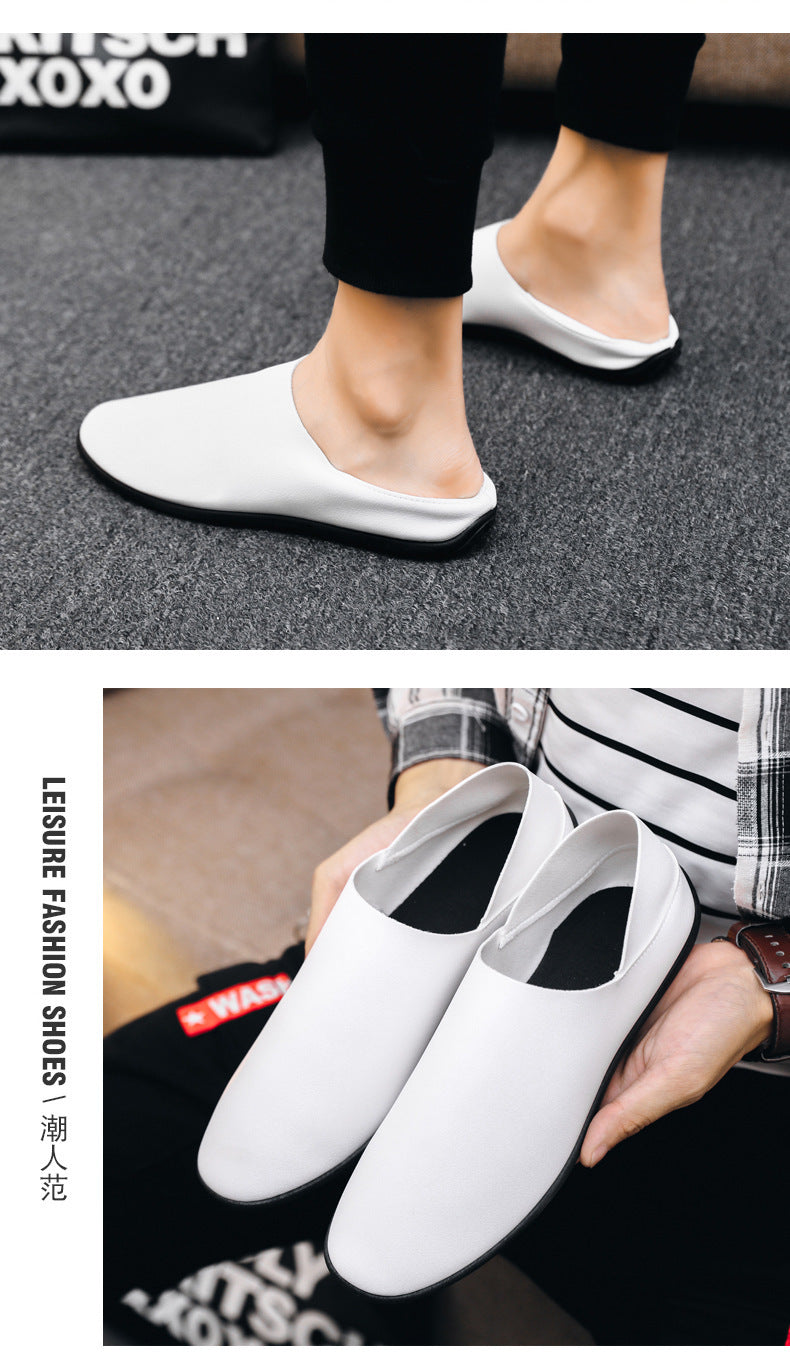 New Fashion Casual Sports Shoes Autumn Breathable Thick Sole Comfortable Casual Men's Shoes Men's Single Shoes Four Seasons Style