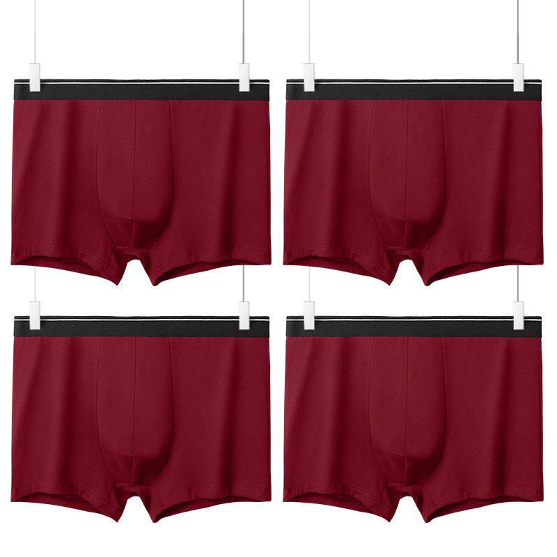 Four-Pack Gift Box Men's Wholesale Underwear Men's Boxer Briefs Breathable Youth Triangle Underwear Men's Underwear Wholesale http://detail.1688.com/offer/615341246204.html