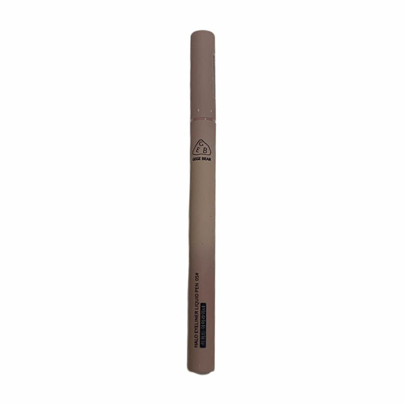 Gege Bear Halo Liquid Eyeliner Pen Colorful Eye Contouring Long-lasting Smooth Ultra-fine Cross-border Makeup
