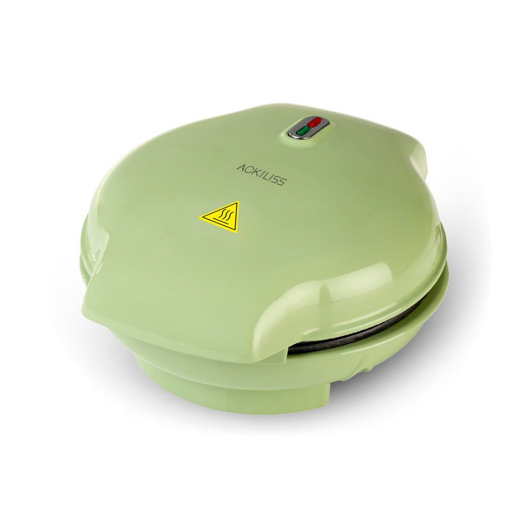 Oujing Cross-Border Household Mini Cake Baking Machine Bread Machine Double-Sided Baking Takoyaki Maker Breakfast Machine