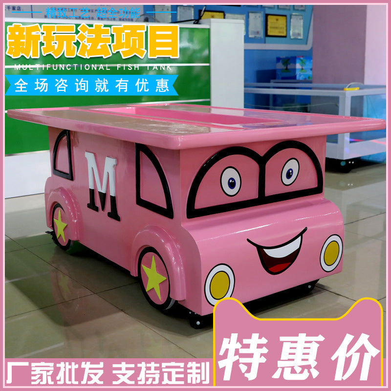 Naughty Castle Indoor Children's Play Area Craft Table Equipment Game Machine Educational Water Elf Toy Table Amusement Park Commercial Use