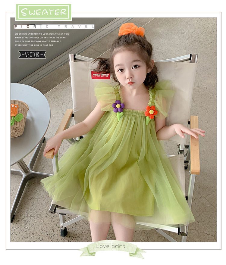 Baby Girl Summer Dress
