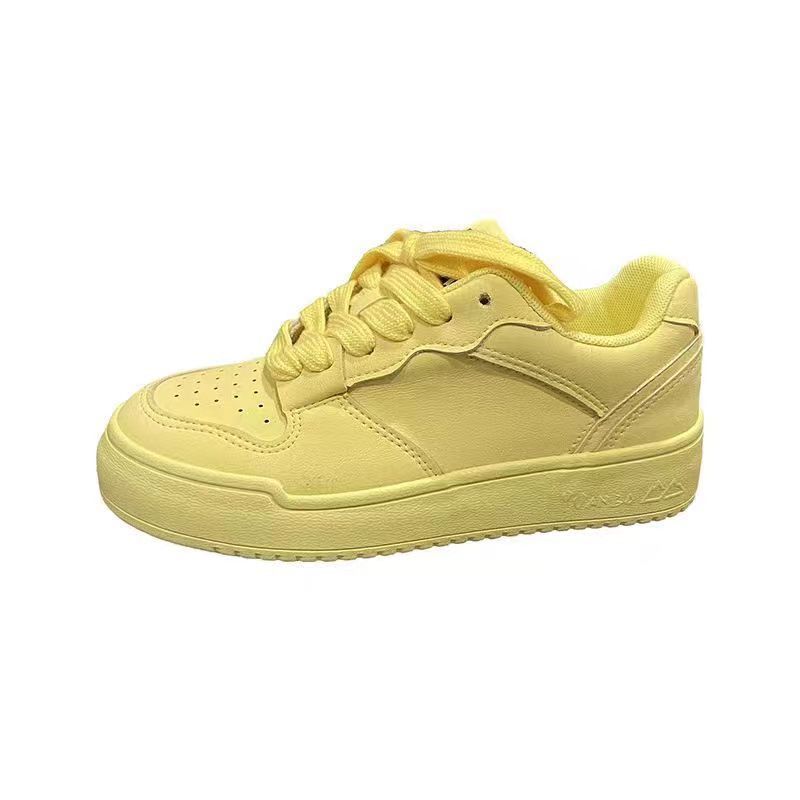 Casual Shoes Sports Summer Dopamine Niche Color Matching Loafers2025New casual college sneakers for women