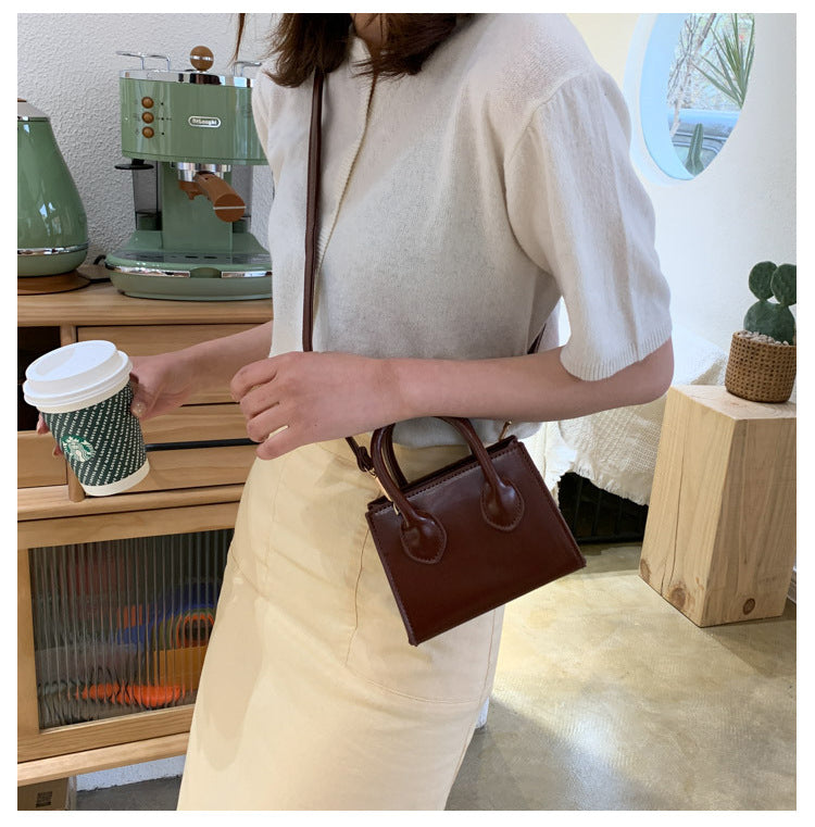 Summer Trendy Bags2025New Trendy Korean Style Women's Bag Mini Shoulder Crossbody ins Versatile and Stylish Small Square Bag