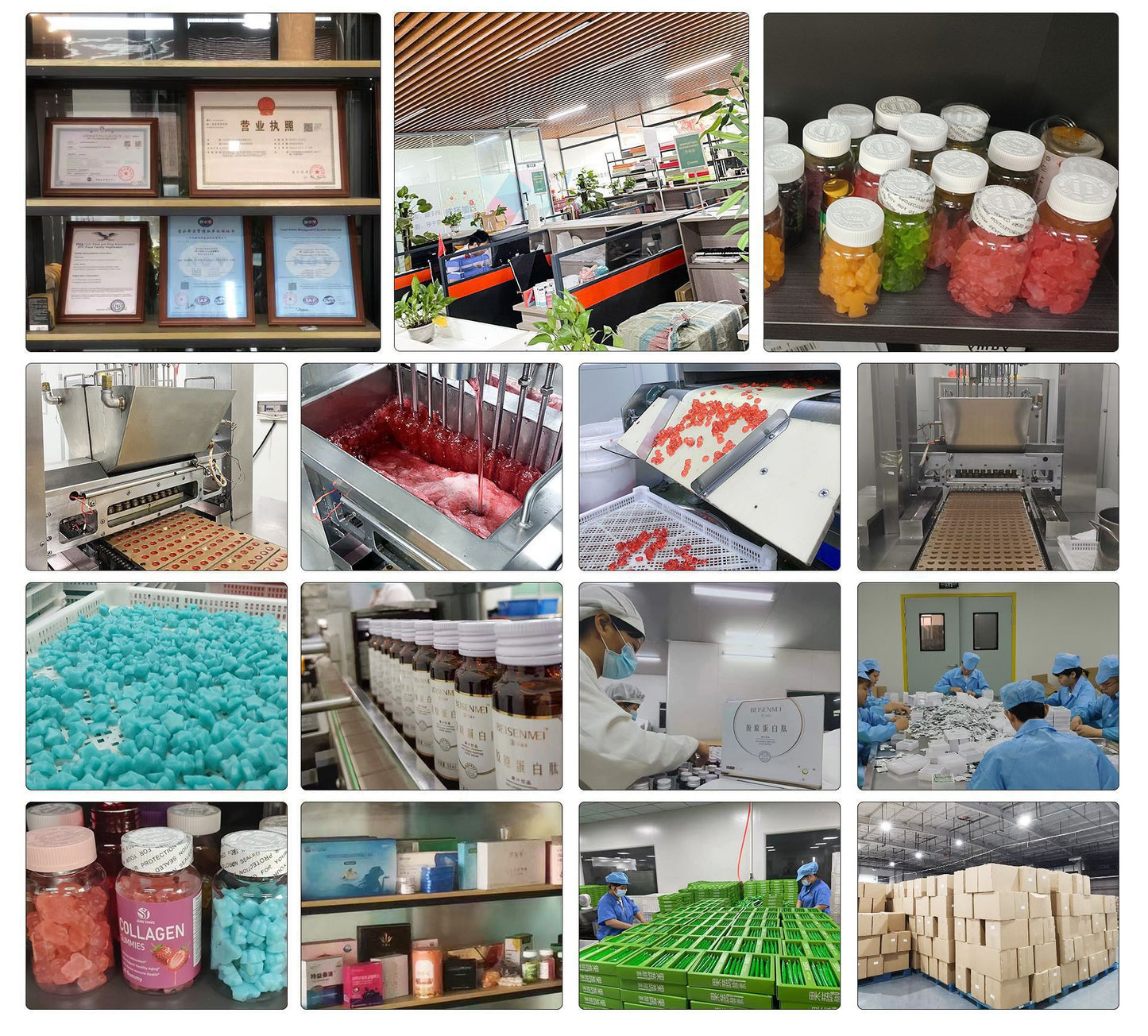 Cross-Border Amazon tk Supply of Women's Balance Gummies for Foreign Trade Feminine Balance Gummies Manufacturer