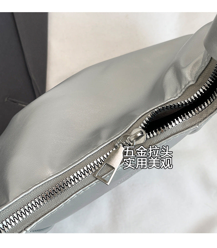 High-end Underarm Bag for Women2025New Trendy Fashion Versatile Casual Single Shoulder Bag Crossbody Dumpling Bag