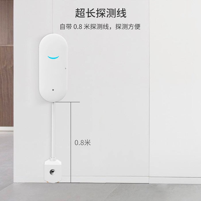 Graffiti wifi Intelligent Water Intrusion Detector Water Level Leak Sensor Remote APP Water Leak Detector