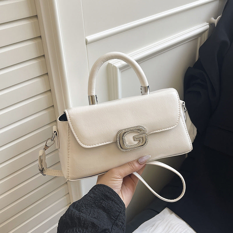 This year's trendy women's bags2025New Fashion Versatile Summer Single Shoulder Crossbody Bag Hot-Selling Small Square Crossbody Bag