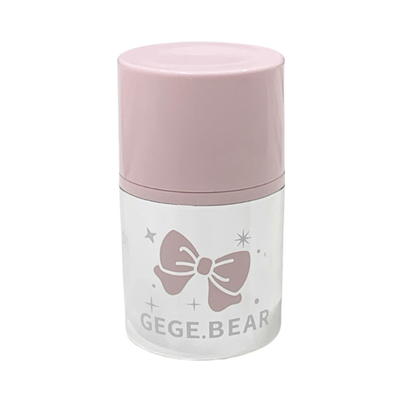 Gogo Bear Double Color Lock Lip Gloss Moisturizing Lip Glaze Hydrating Plump Lips High-Value Lipstick Lip Color1386