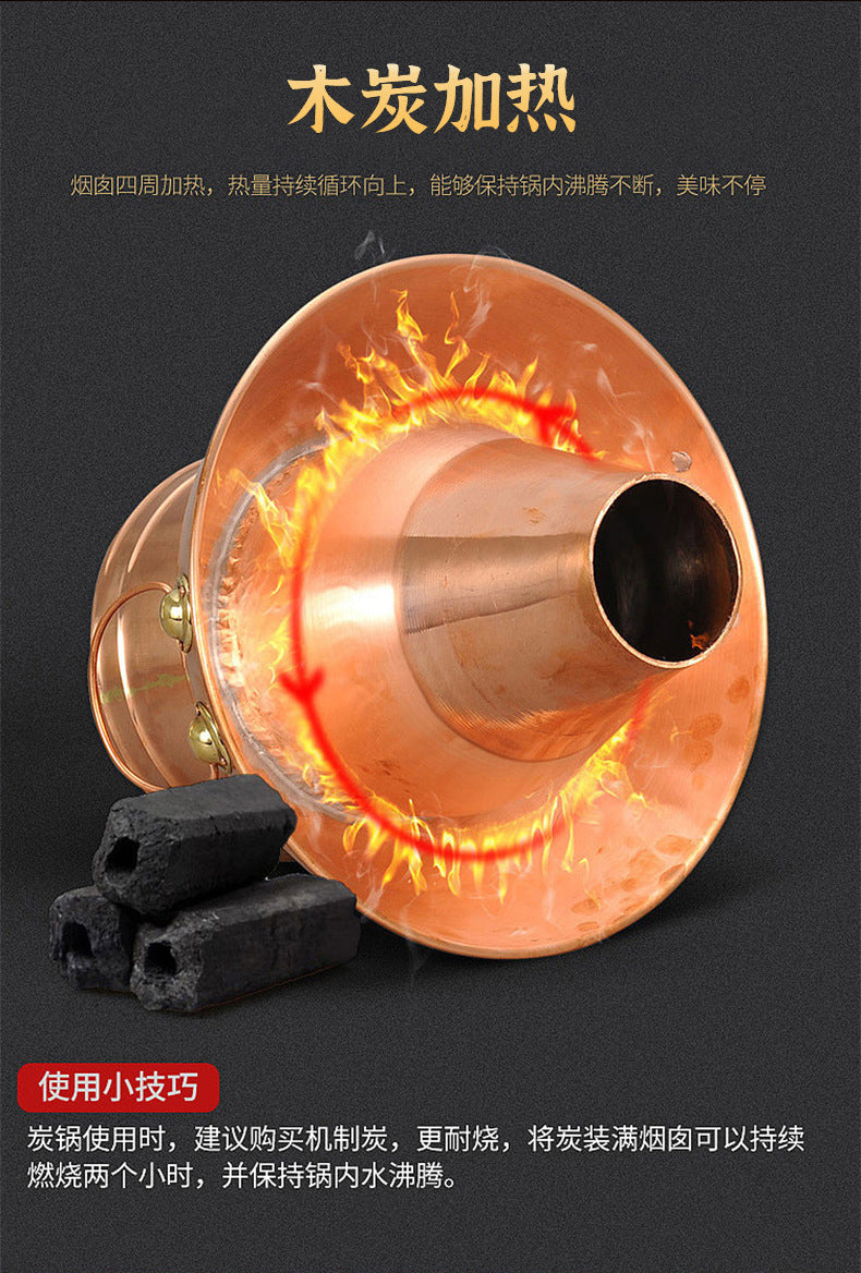 Copper Stove Charcole pot