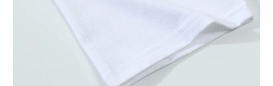 Cotton Short Sleeve t Men's Summer Casual Trendy Base Shirt Round Neck Loose Half Sleeve Cotton T-Shirt5New