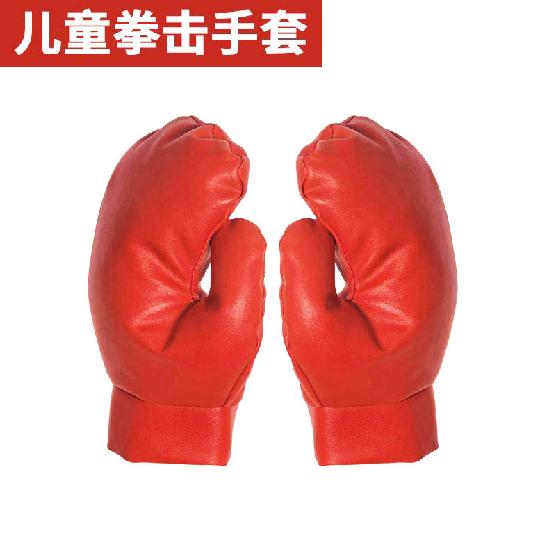 Inflatable Punching Bag Punching Column Standing Sandbag Adult Home Training Equipment Children's Equipment