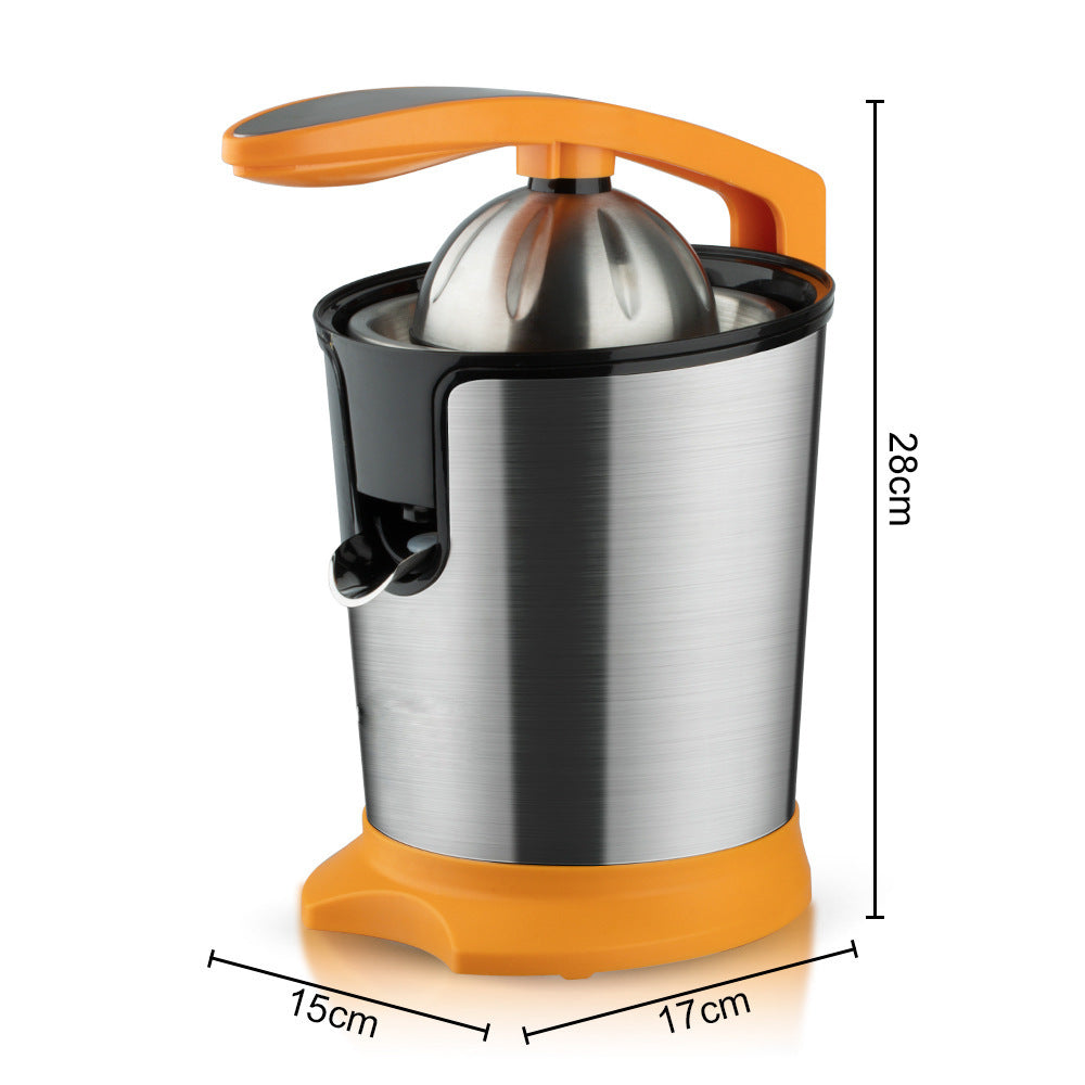 American Standard110v Stainless Steel Hand-Pressed Electric Juicer Taiwan Juice Maker Lemon Orange Pulp Juice Separator Cooking Machine