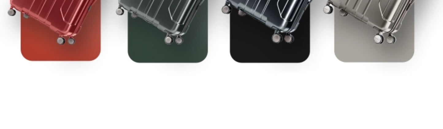 Samsonite NIAR Series Fashion Vertical Striped Wear-resistant Non-slip Travel Suitcase AY8Expandable Four-Wheel Trolley Case