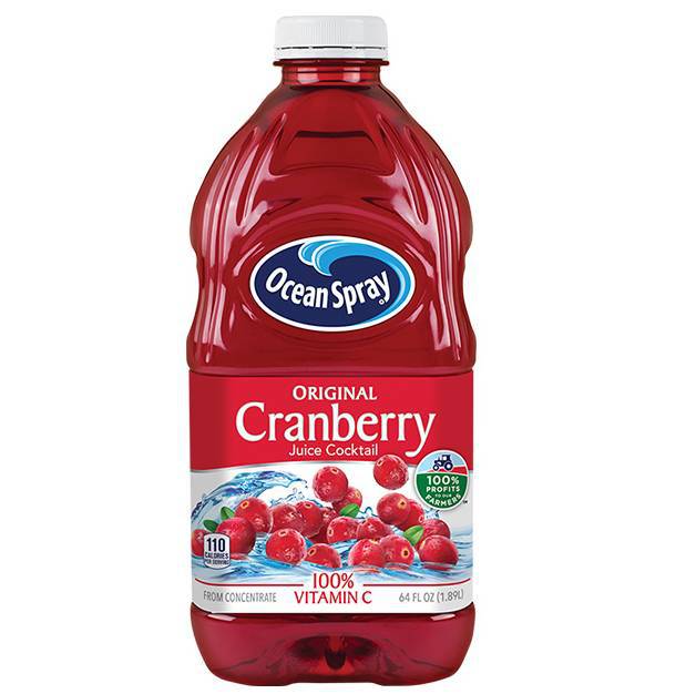 Imported Fresh Juice OceanSpray Cranberry Juice1.89L Juice Drink Bottled Cocktail Ingredients Wholesale