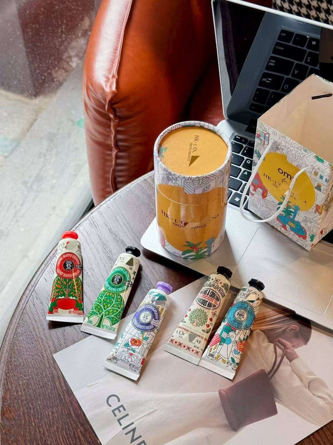 French Oudan Hand Cream Long-lasting Hydration Moisturizing Non-greasy Fragrance Hand Cream Gift Shea Butter Rose