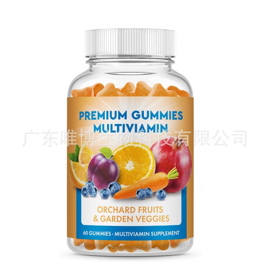 In-stock Multivitamin VC Soft Candy VCmultivitaminGUMMIES New Product Cross-Border Amazon Cross-Border