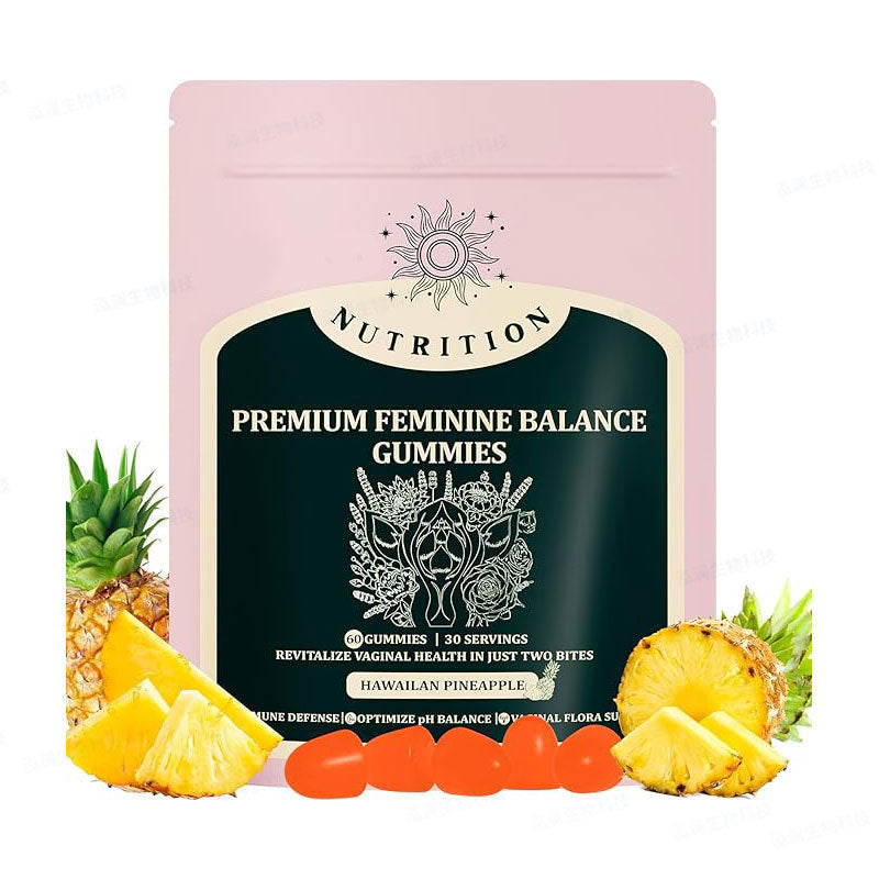 Cross-Border Amazon tk Supply of Women's Balance Gummies for Foreign Trade Feminine Balance Gummies Manufacturer