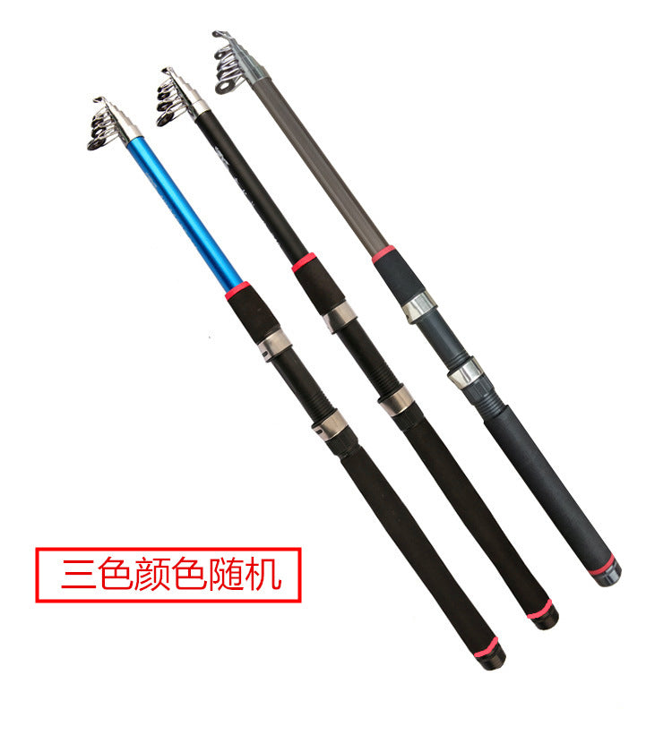 Sea Rod Fishing Rod Wholesale Long Casting Rod Fishing Rod Sea Rod Full Set Fishing Rod Set Fishing Gear Fishing Rod Cross-Border Fishing Gear Meter