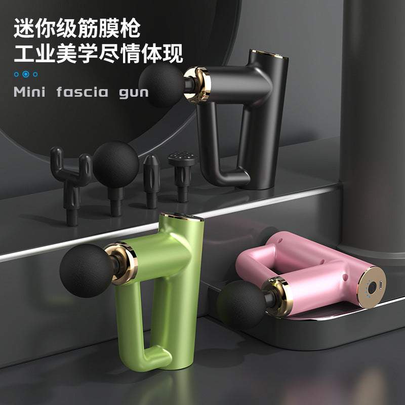 Fascia Gun Modified Head Massage for Women Multi-Functional Adapter Replacement Silicone Accessories Adult Gun Head Massager Device
