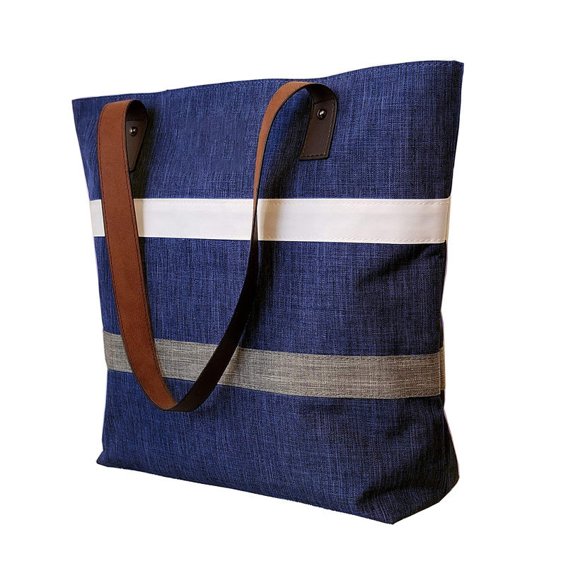 Export Hot-Selling Women's Handbag Large Capacity Multi-Functional Canvas Bag Shopping Bag Storage Bag Travel Bag Tote Bag