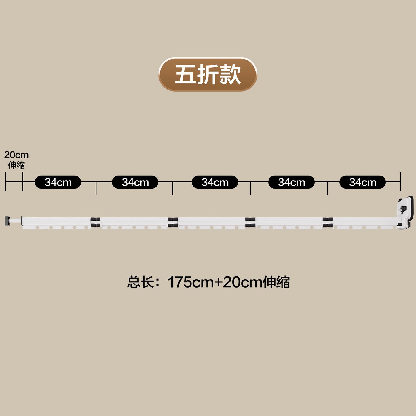 Thickened Invisible Folding Shower Curtain Rod Home Quick-Dry Bath Partition Curtain Bathroom Waterproof Cloth Dry-Wet Separation Shower Curtain