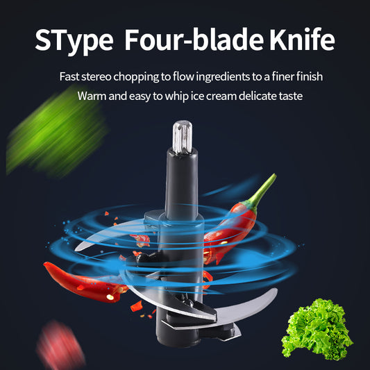 Supply Cross-Border Foreign Trade Hot-Selling Small Household Baby Food Processor Kitchen Baby Small Capacity Puree Blender
