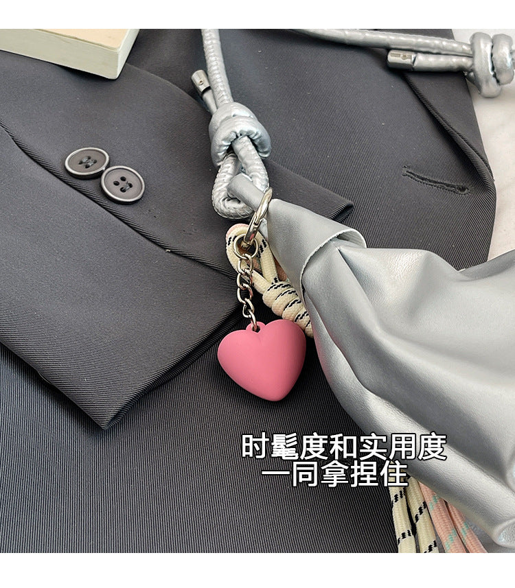 High-end Underarm Bag for Women2025New Trendy Fashion Versatile Casual Single Shoulder Bag Crossbody Dumpling Bag