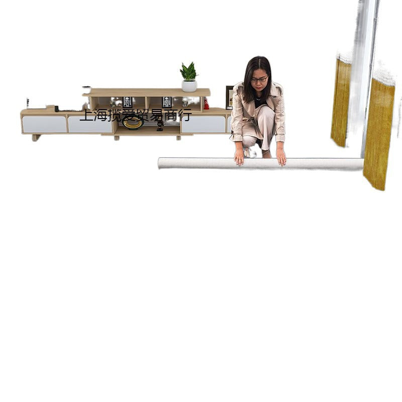 Cement Floor Directly Laid Carpet Thickened Floor Mat Bedroom Large Area Floor Sticker E-commerce