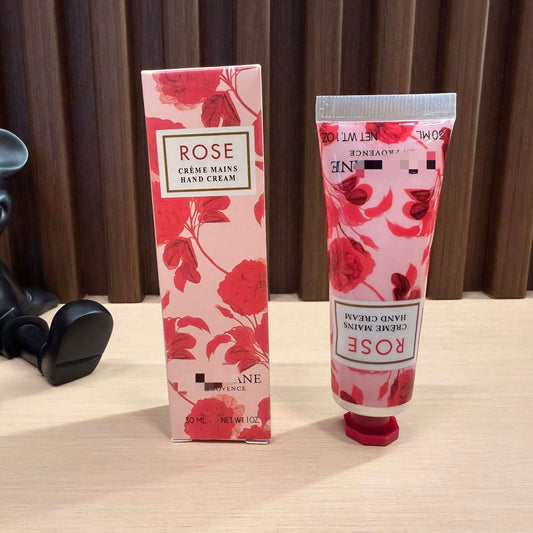 French Oudan Hand Cream Long-lasting Hydration Moisturizing Non-greasy Fragrance Hand Cream Gift Shea Butter Rose