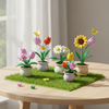 Flower Blocks - Garden Scene