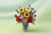 Flower Blocks - Green